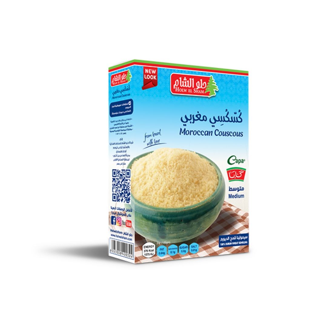 حلو الشام كسكسي مغربي 400جرام*24