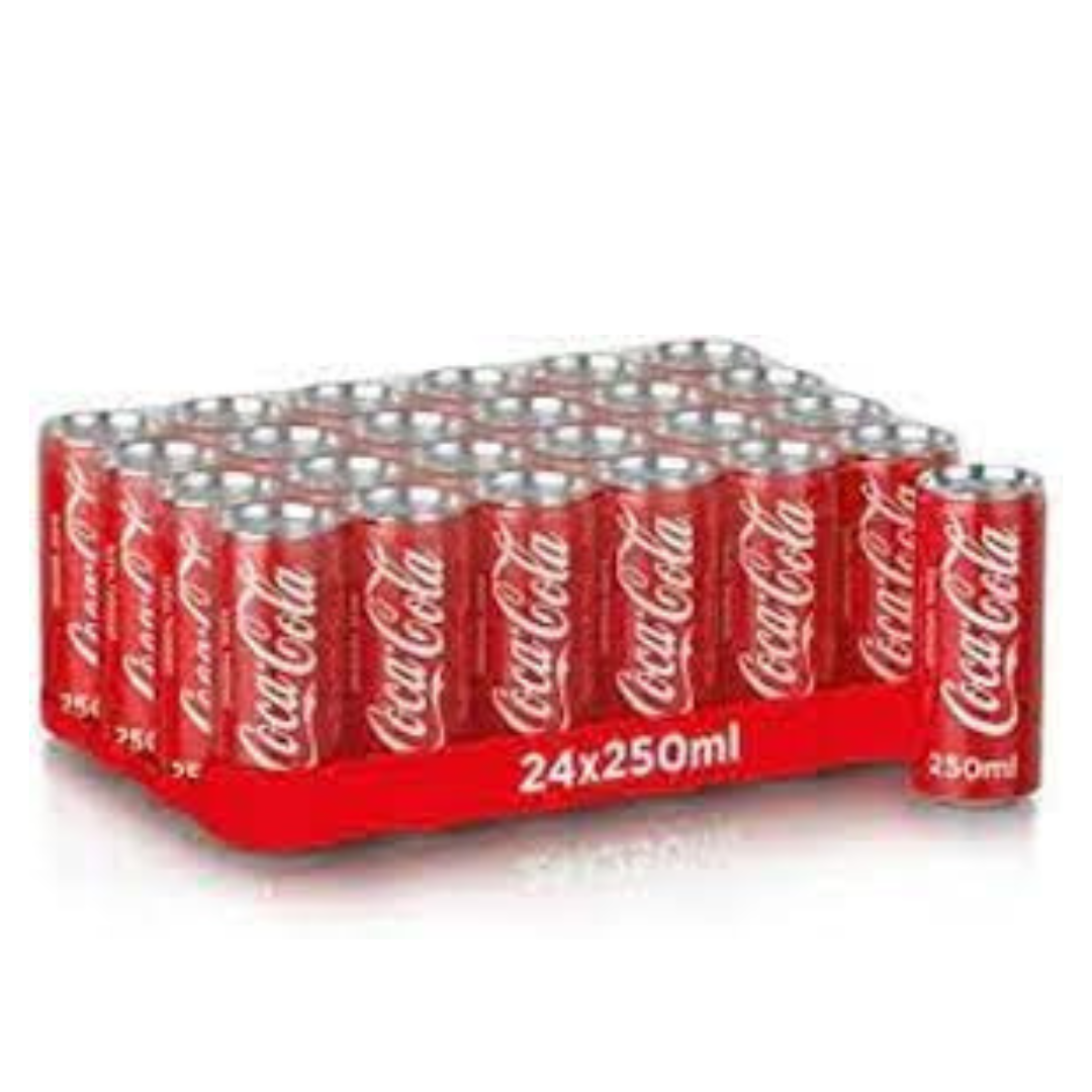 كوكاكولا جيب 250مل *24