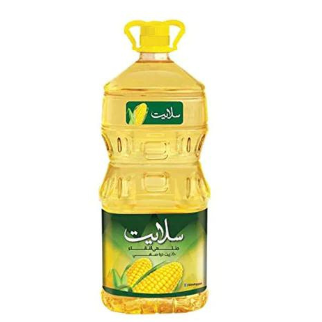 سلايت زيت ذره 2.25 لتر *4