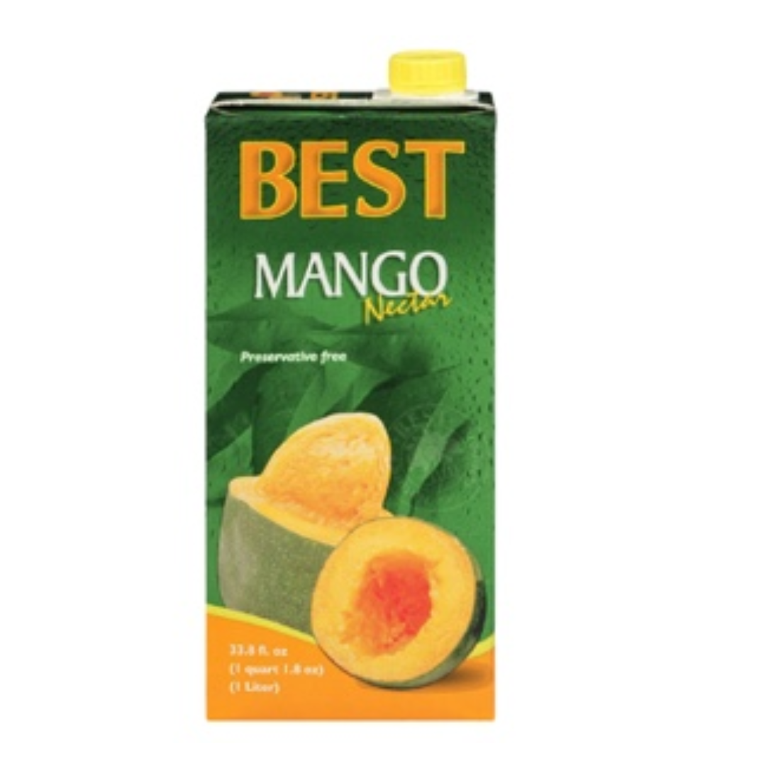 بست عصير كومبي مانجو 1 لتر *6