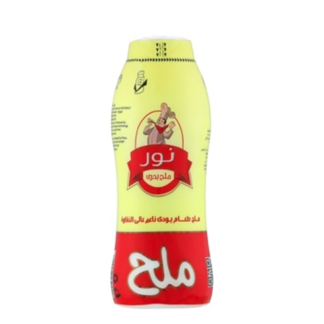 نور ملح بحري برطمان 700 جرام*12