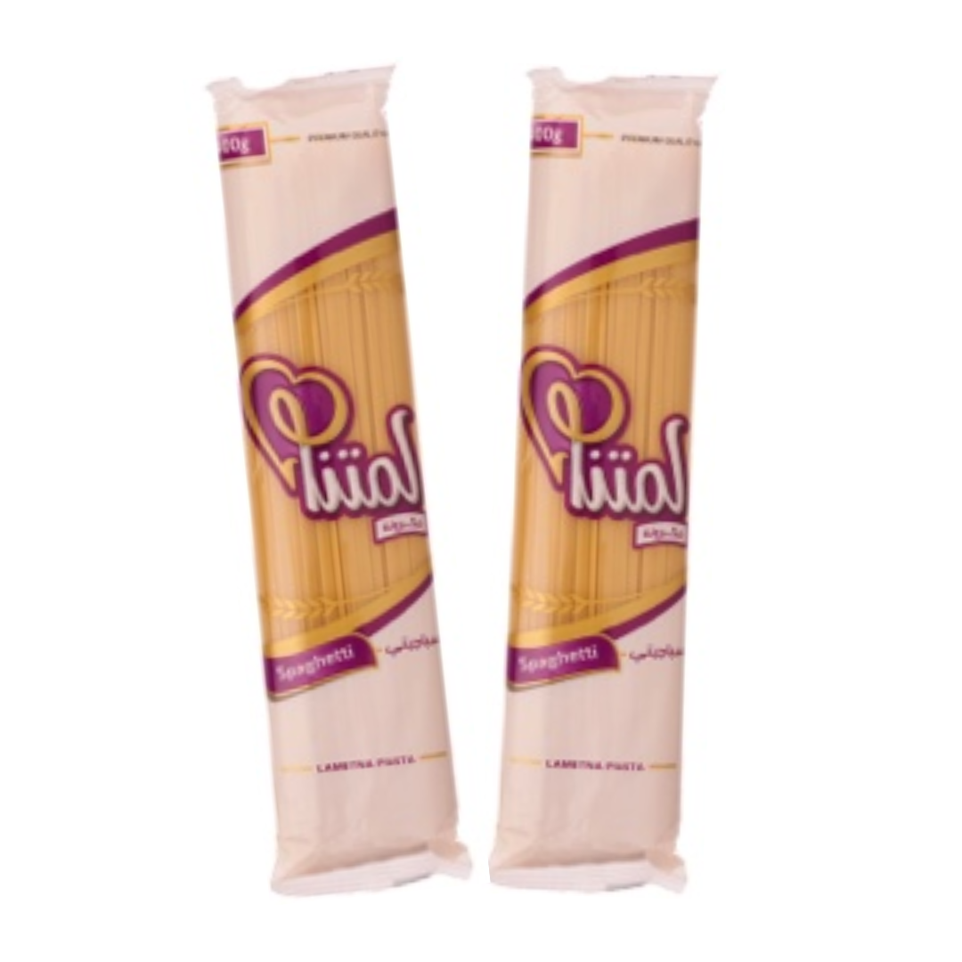 لمتنا اسباجتي 400 جرام*20