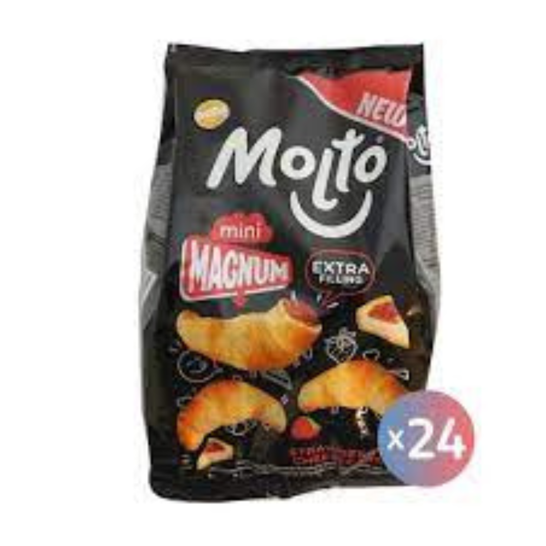 مولتو ميني ماجنم فراولة*24