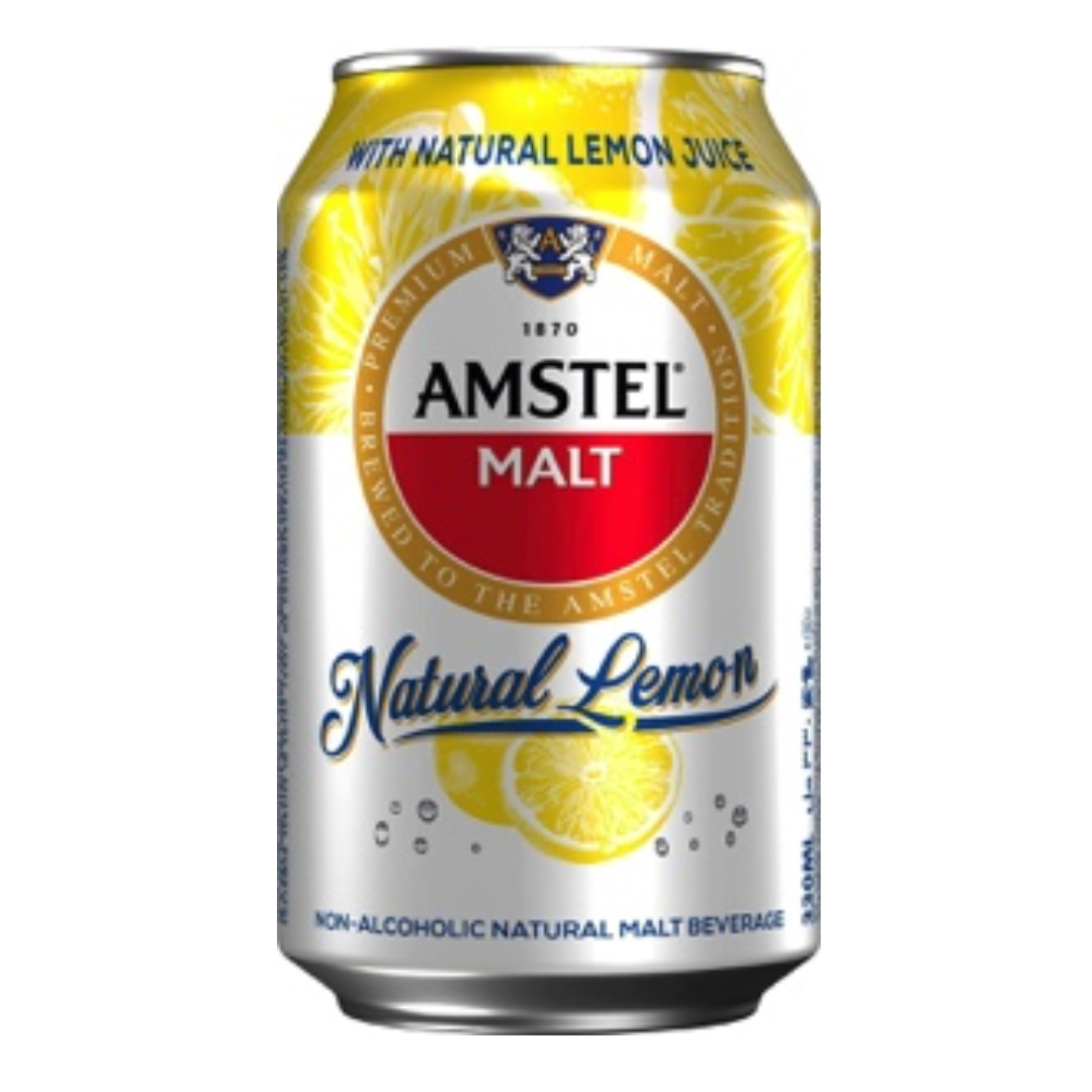 امستل ليمون كانز 250 مل *24