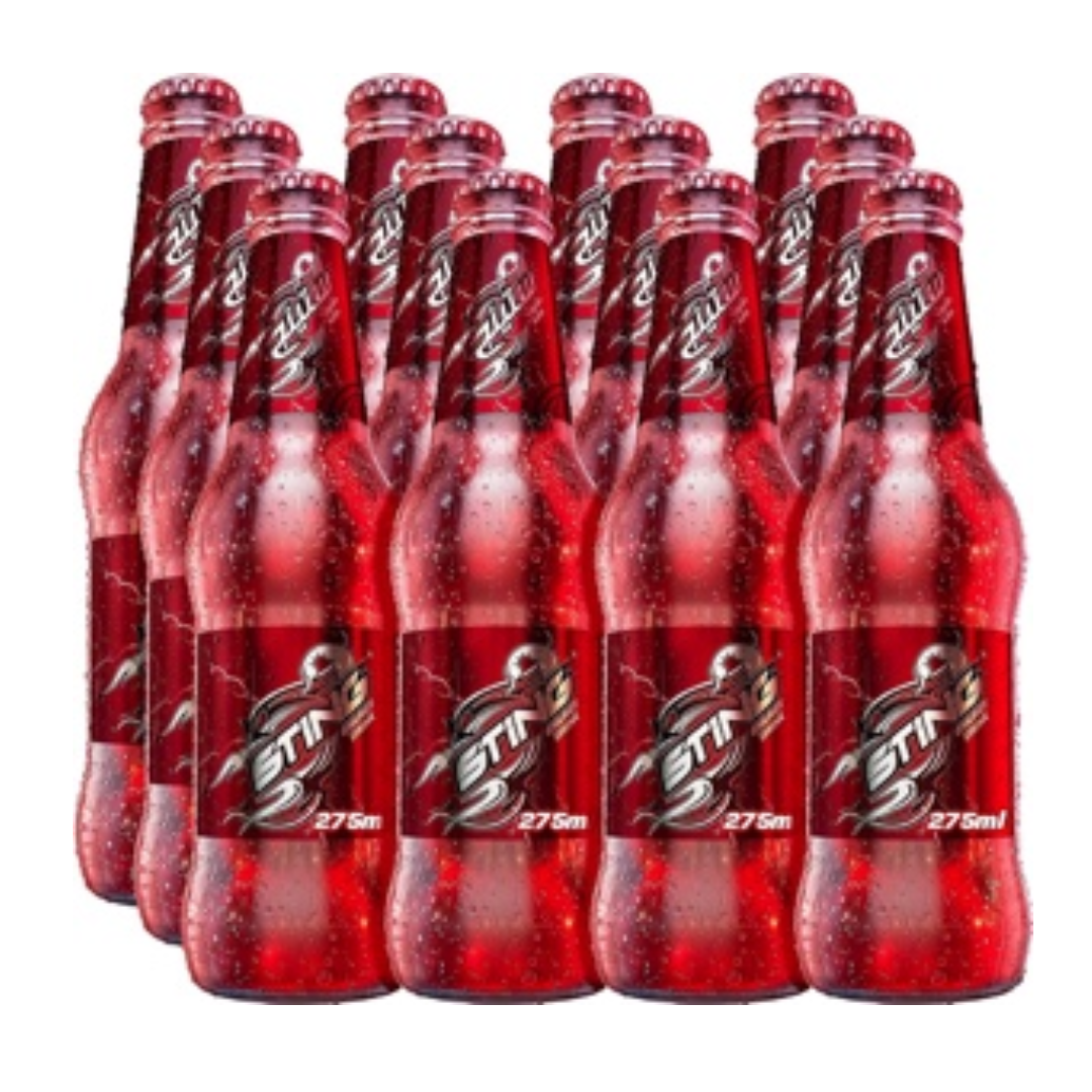 ستينج زجاج 275مل*12