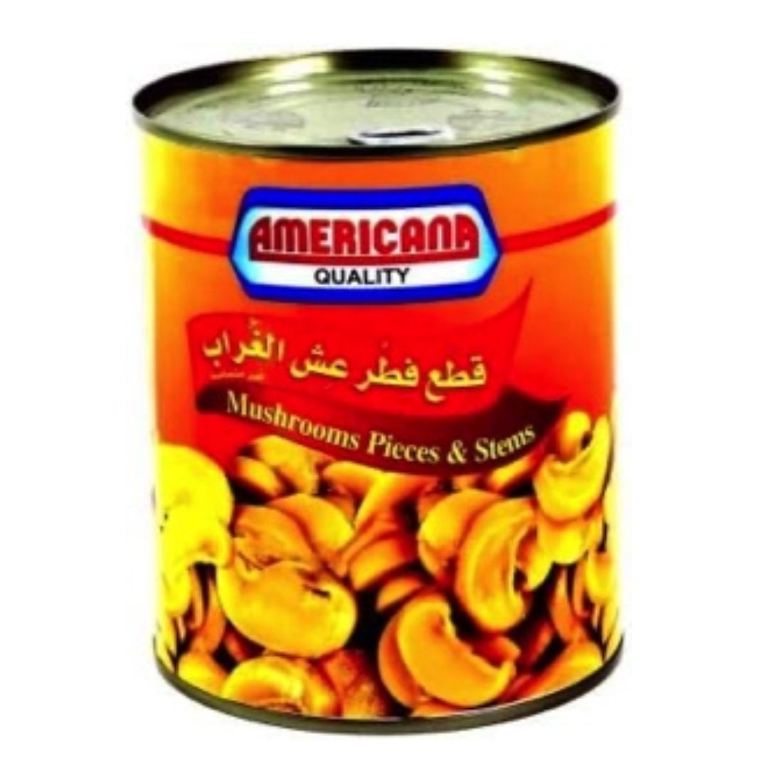 امريكانا مشروم قطع 400 جرام*24