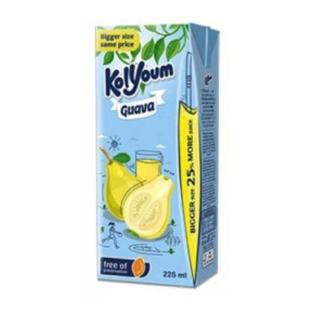 كل يوم عصير جوافه 225 مل *27