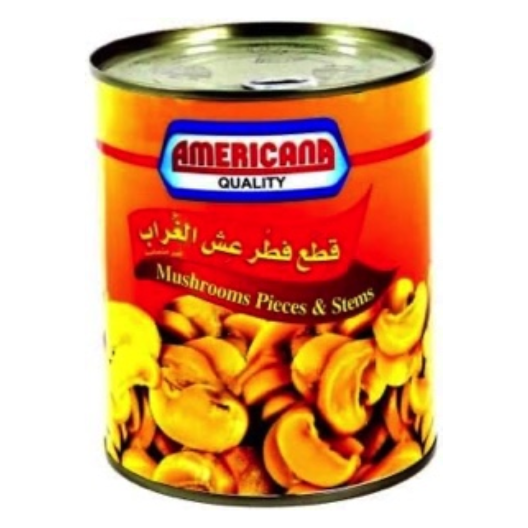 امريكانا مشروم قطع 800 جرام*12