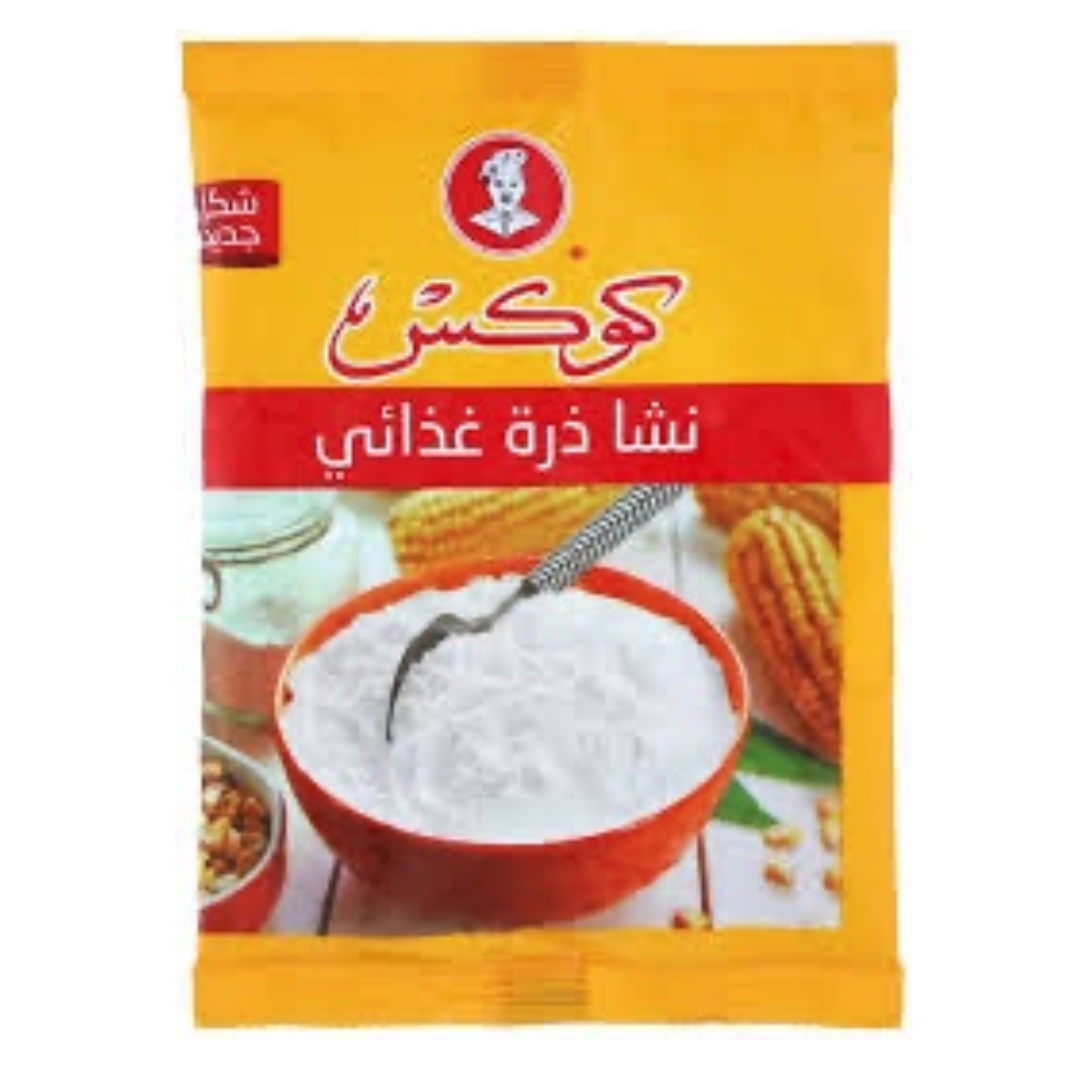 ايزي كوك  نشا ذره ظرف 50 جرام * 48 ظرف