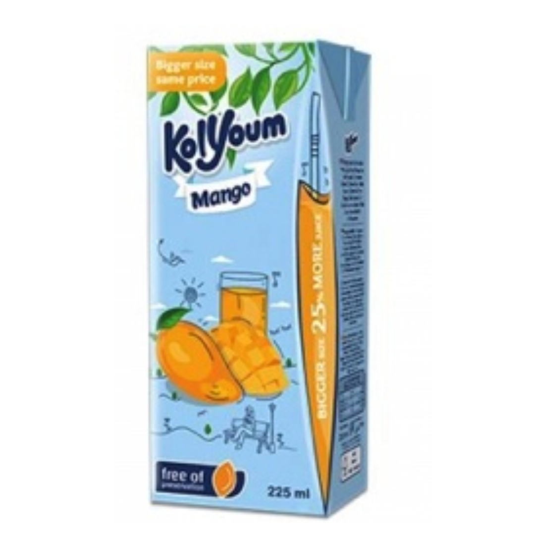 كل يوم عصير مانجو 225 مل *27