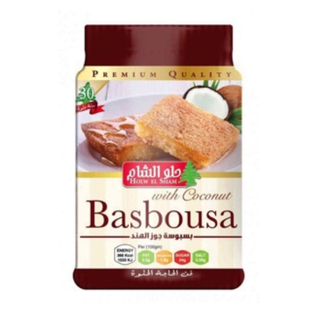 حلو الشام بسبوسه 380 جرام *18