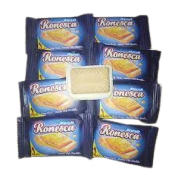 رونيسكا بسكويت شيكولاته بيضا3ج *28