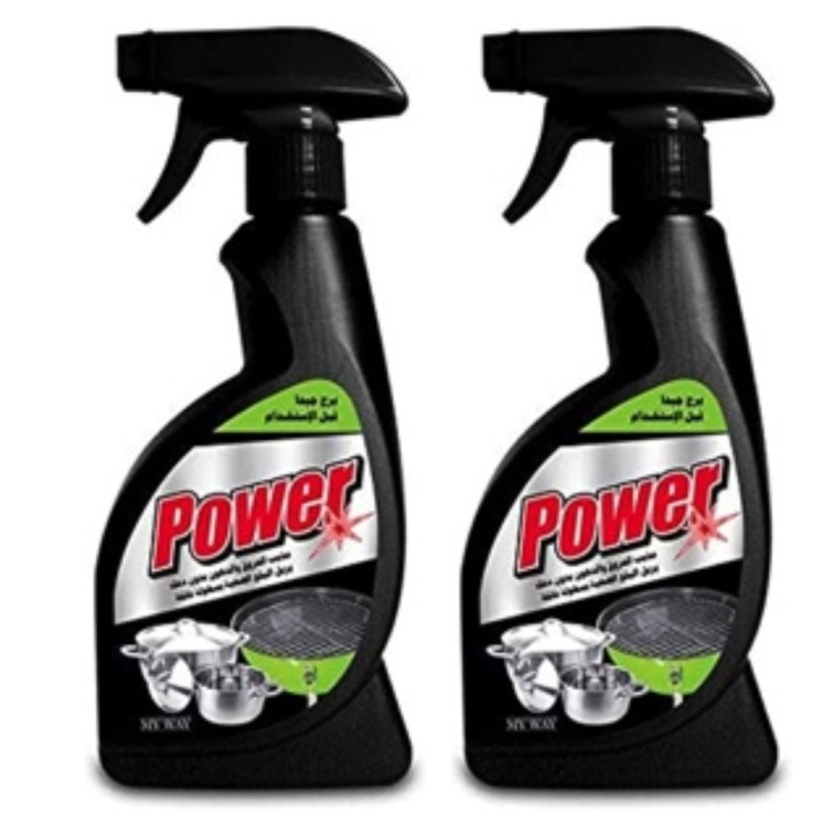 فلاور باور منظف بوتاجازات عرض *12