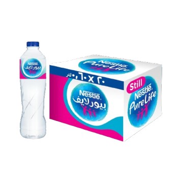 نستله مياه 600 مل *20