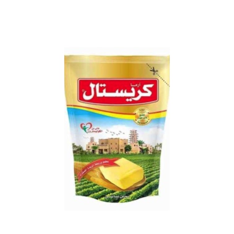 كريستال سمن 350 جرام اصفر 12ق