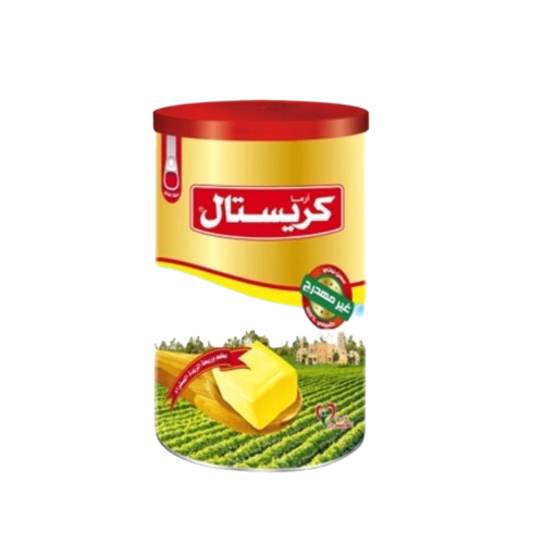 كريستال سمنه صفراء 700جرام*12