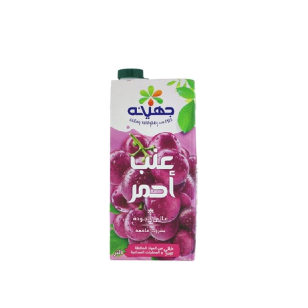 جهينه عصير عنب احمر 1 لتر*12
