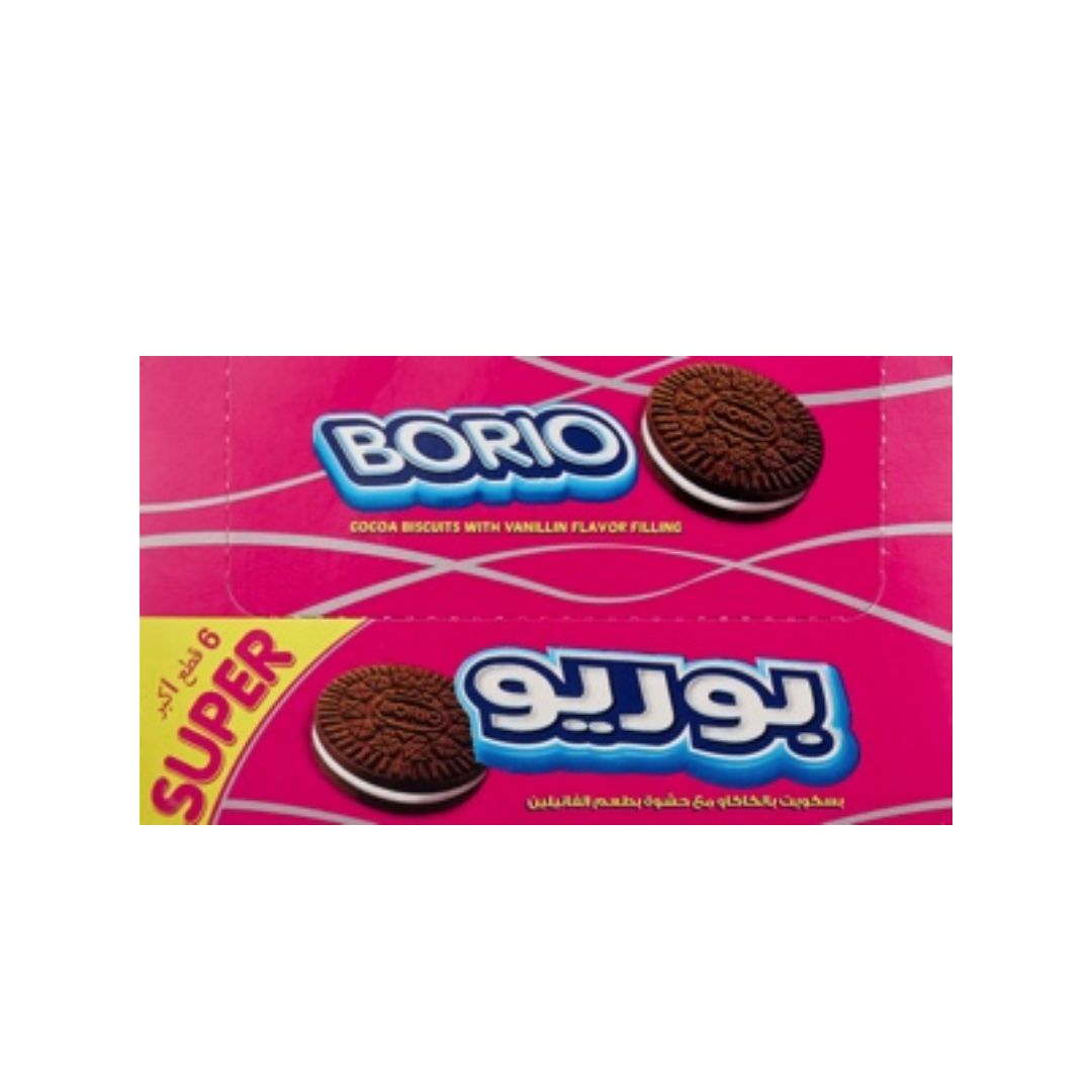 بوريو بسكويت 7 ج *12 ق *8