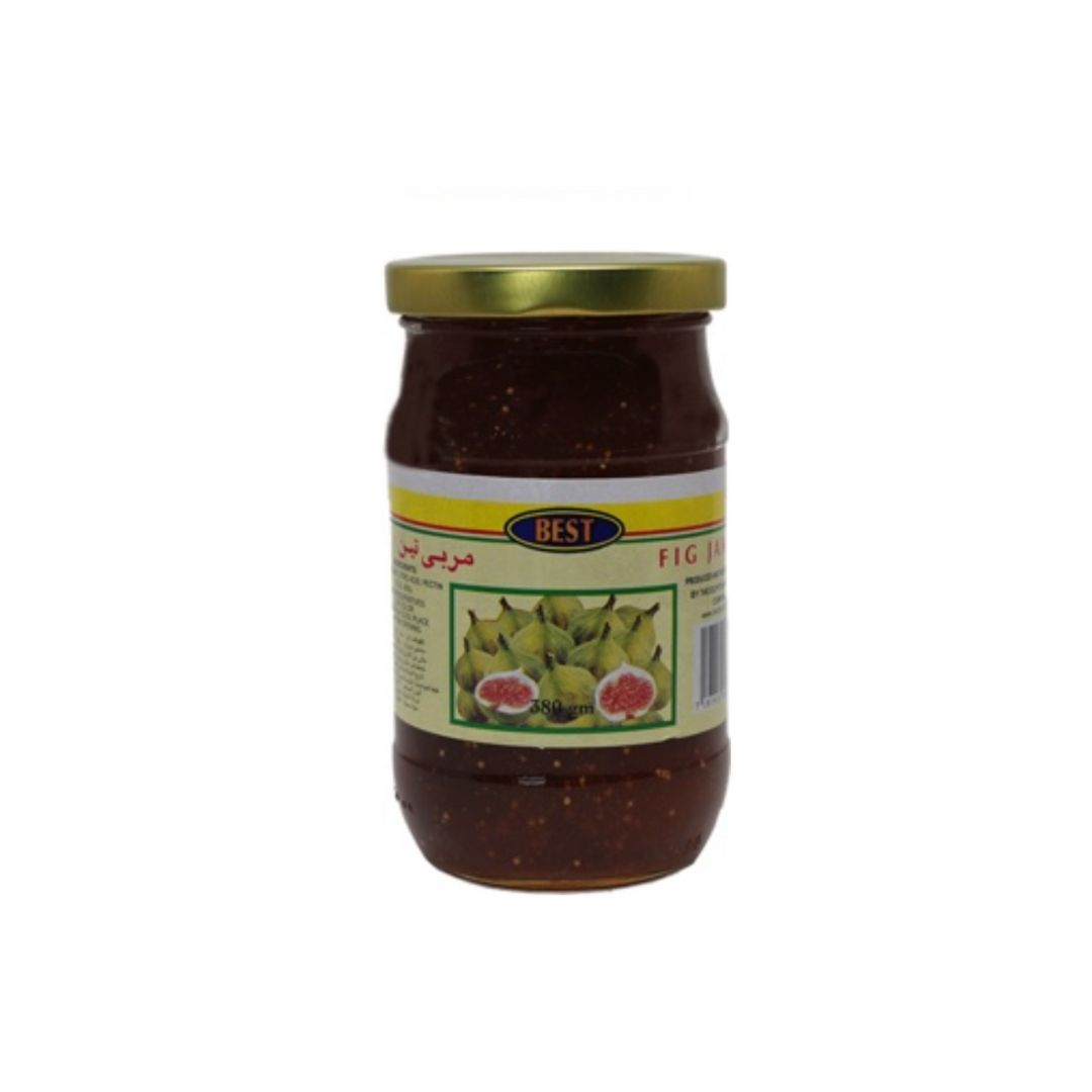 بست مربي تين 380 جرام برطمان  *12