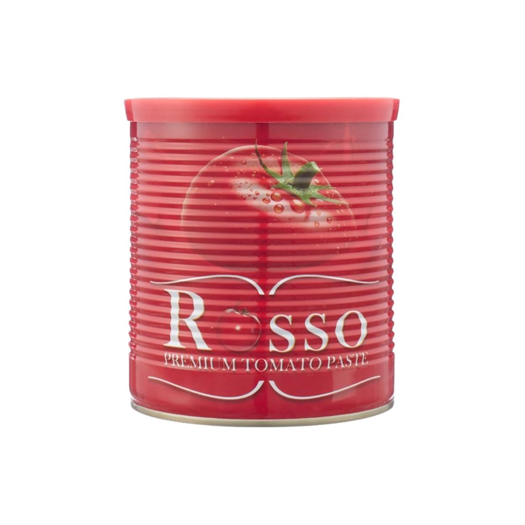 روسو صلصه صفيح 800جرام*6