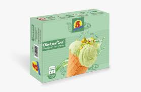 خمس دقائق ايس كريم فستق 75 جم *120