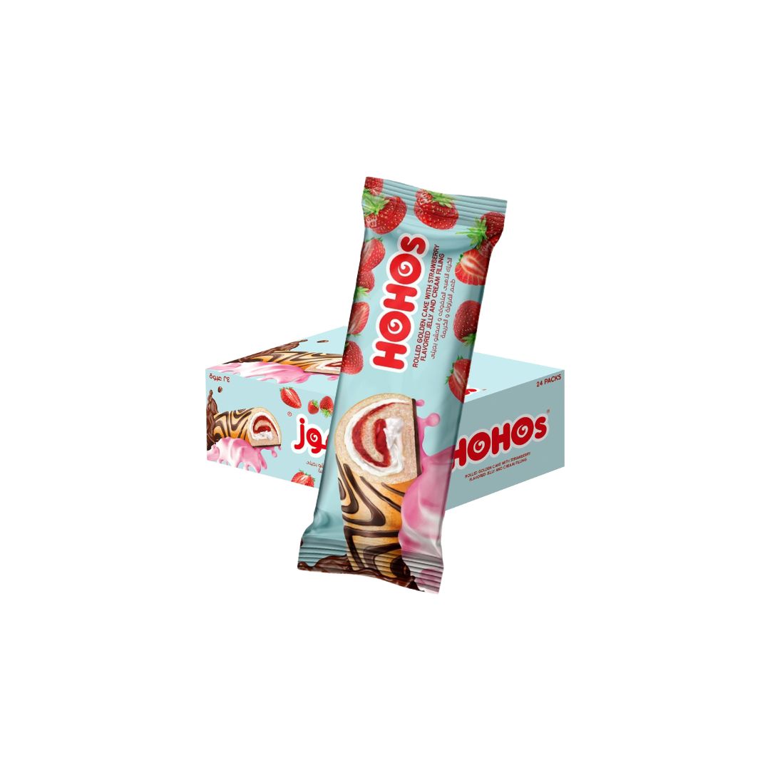 هوهوز فراوله 10 ج *8