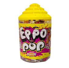 ايبو بوب مصاصه 2ج برطمان 100قطعه*4برطمان