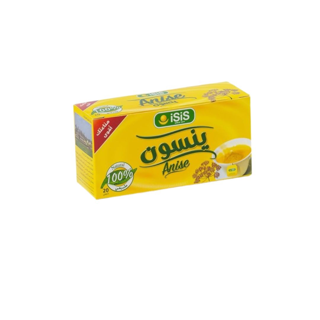 ايزيس ينسون عرض 20فلتر*12علبه*8 بالته