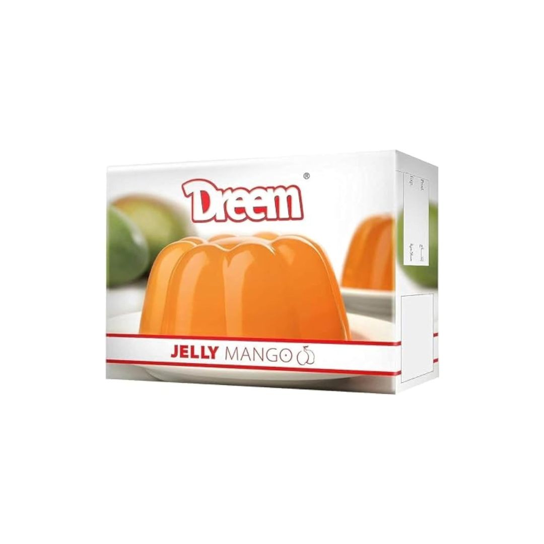 دريم جيلي مانجو 70 جرام*12 علبه*12 بالته