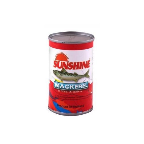 صن شاين ماكريل صغير 145 جرام*50