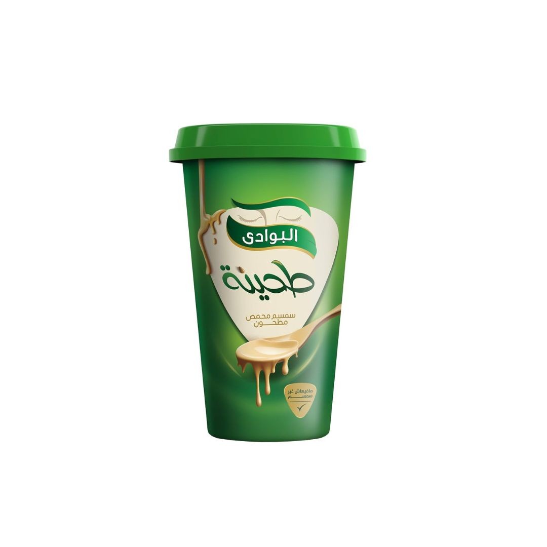 البوادي طحينه 250 جرام *24