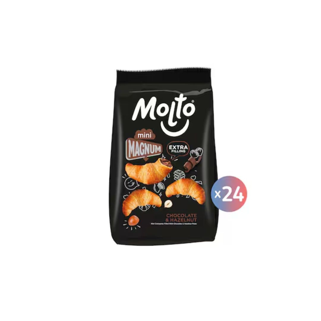 مولتو ماجنم 10 ج مكس شيكولاته *24 ق