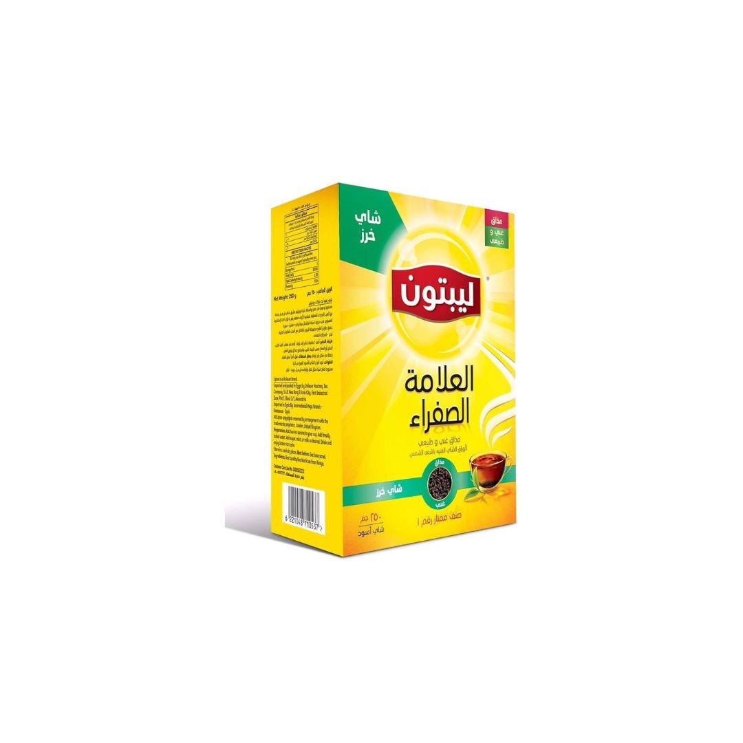 ليبتون 250جرام شاى خرز *48