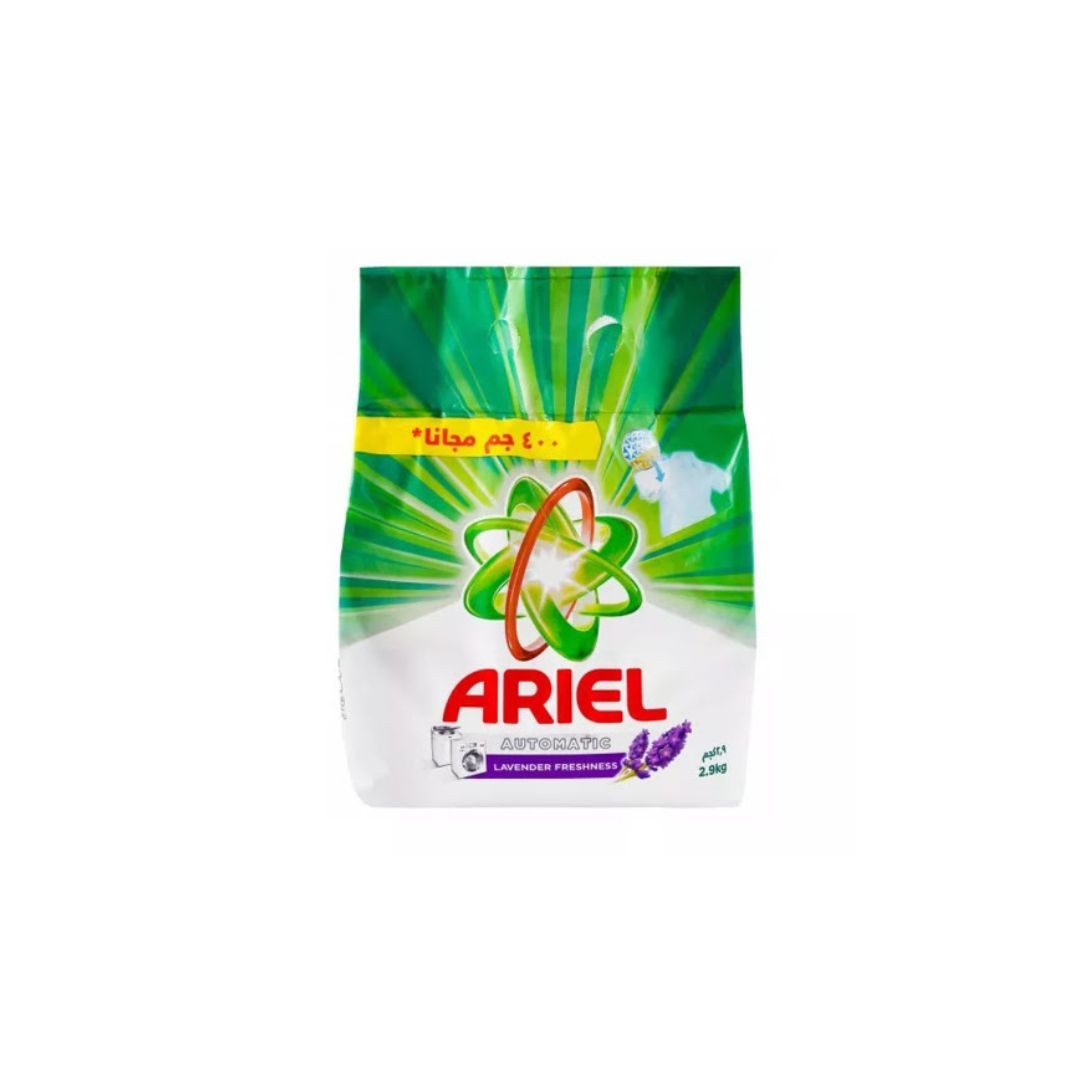 اريال  2.5 كجم لافندر اوتوماتيك عرض 400 جم مجانا*4