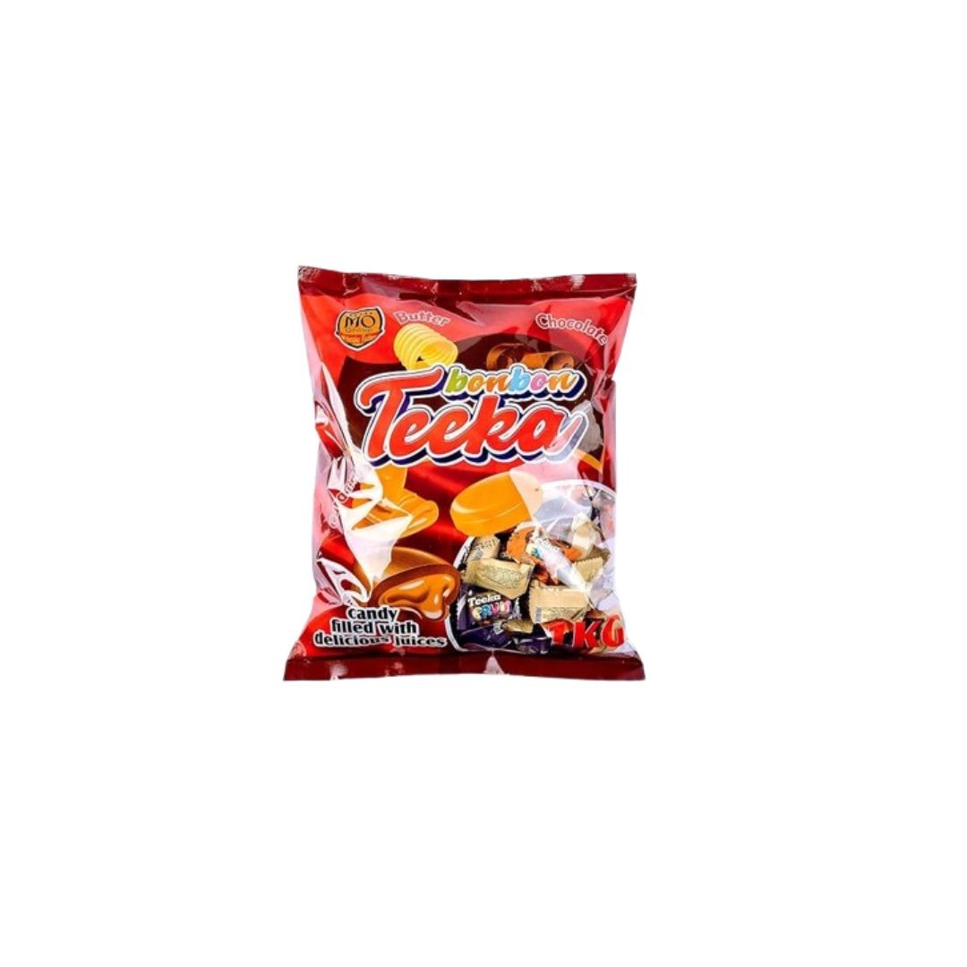 تيكا بونبون ملبس 1ج*95قطعه