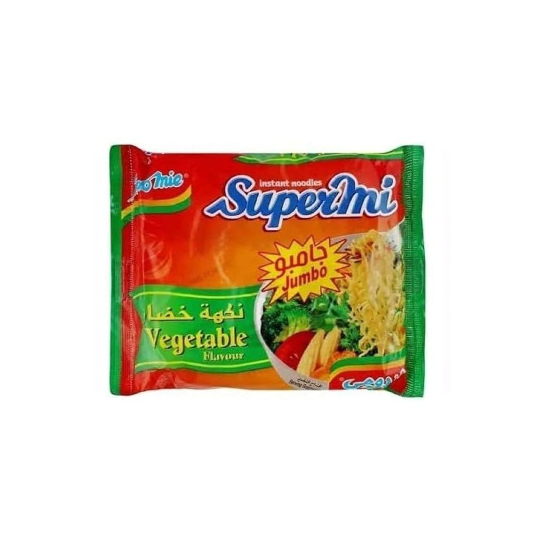 اندومي جامبو خضار 110 جرام*40+4هديه