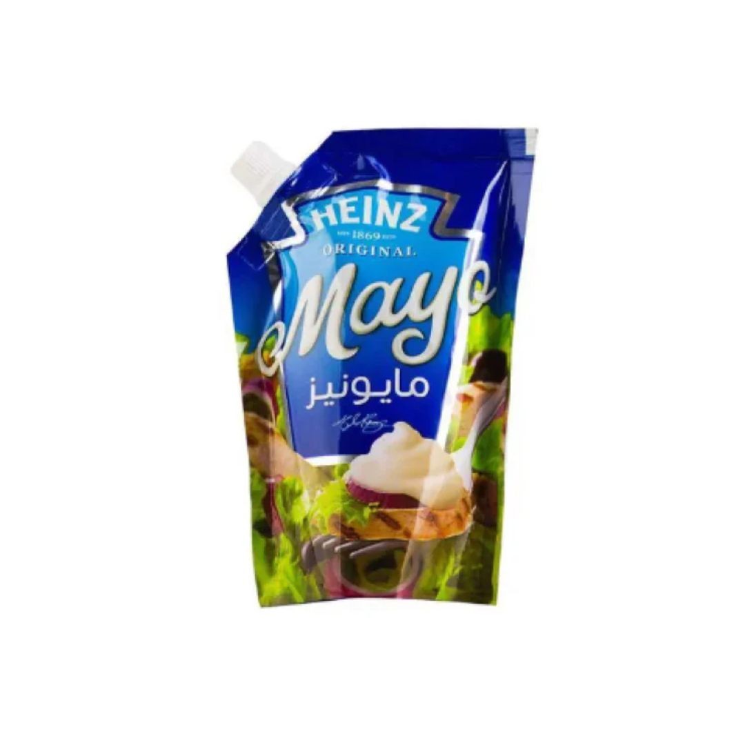 هاينز مايونيز ديوباك 285 جرام*12كيس*4 بالته