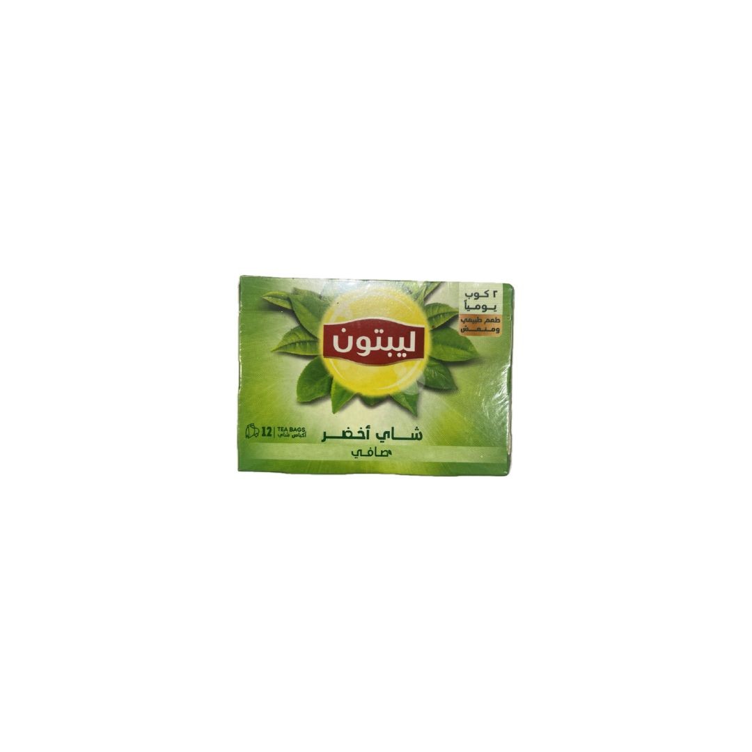 ليبتون 12 فتله اخضر*40