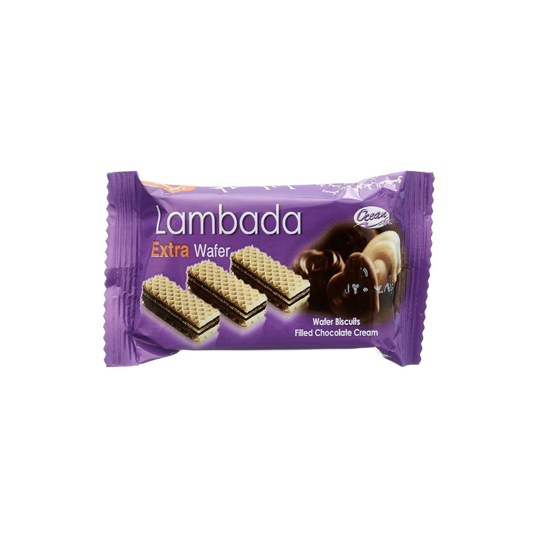 لمبادا 2ج دبل شوكولاته24 قطعه  *5علبه