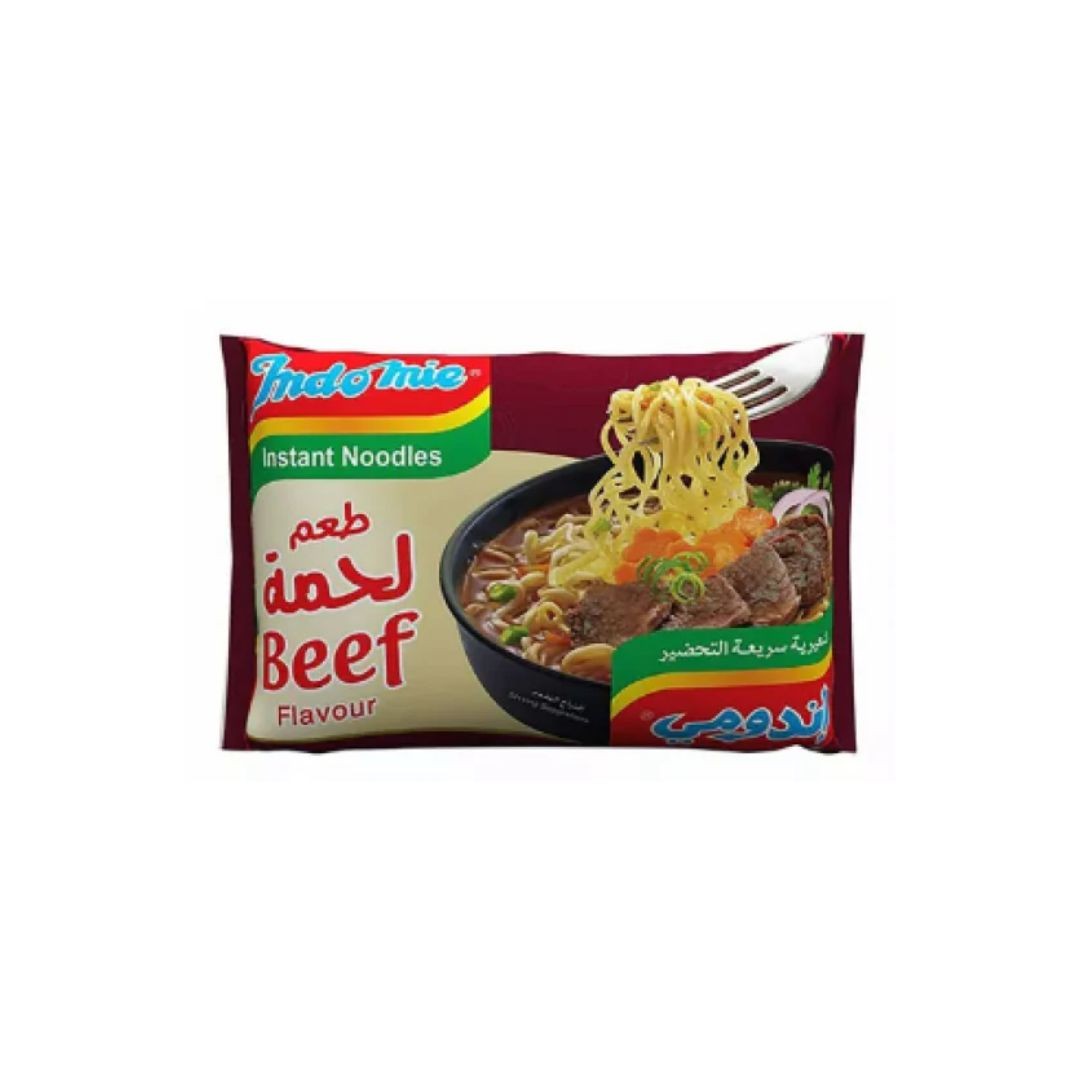 اندومي لحمه 70 جرام*40