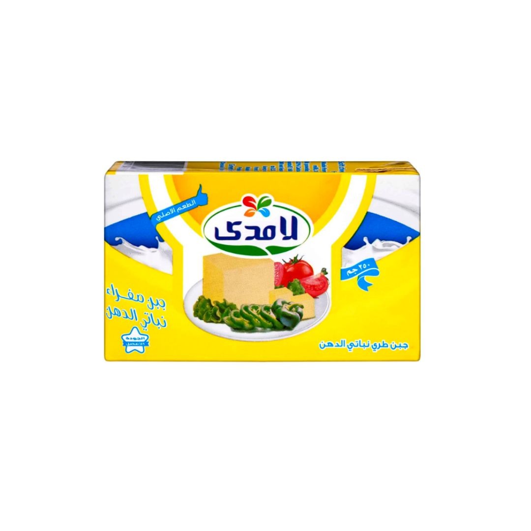 لامدى جبنه صفراء 250جم*27