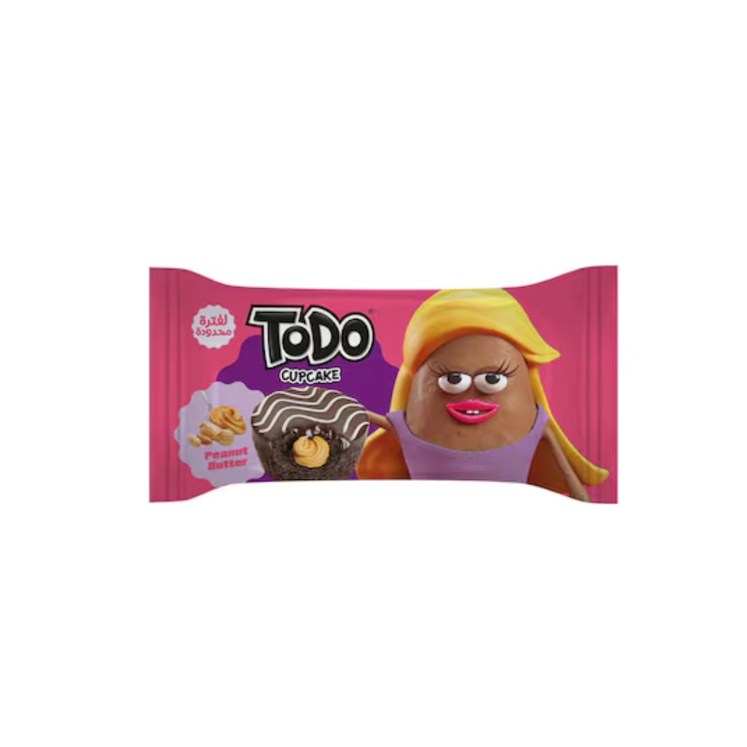 تودو كب كيك شيكولاته كراميل8ق*6ع