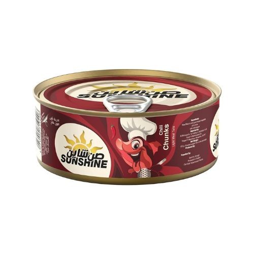 صن شاين مفتته حار 185 جرام *48